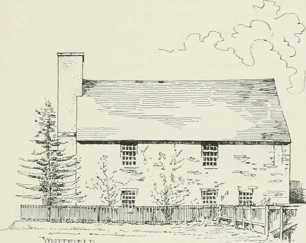 An illustration from Early Connecticut houses; an historical and architectural study, 1900, leaf 133
