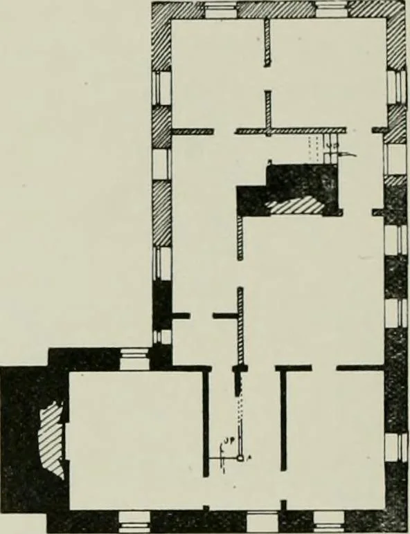 An illustration from Early Connecticut houses; an historical and architectural study, 1900, leaf 136
