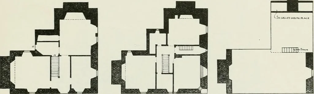 An illustration from Early Connecticut houses; an historical and architectural study, 1900, leaf 137