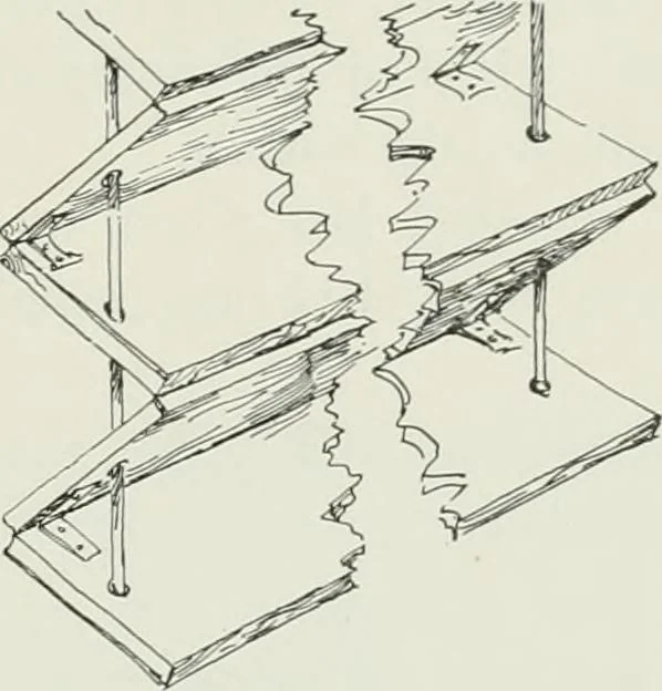 An illustration from Early Connecticut houses; an historical and architectural study, 1900, leaf 141