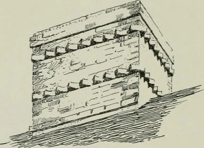 An illustration from Early Connecticut houses; an historical and architectural study, 1900, leaf 212