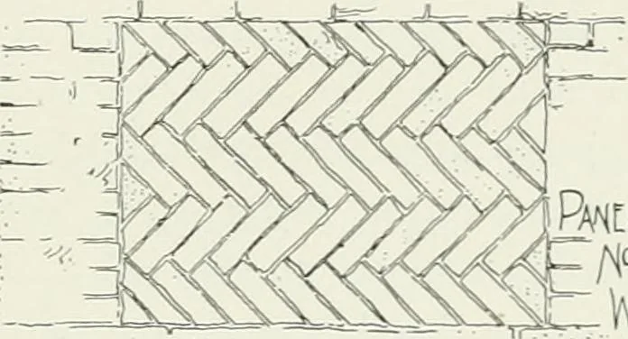 An illustration from Early Connecticut houses; an historical and architectural study, 1900, leaf 213