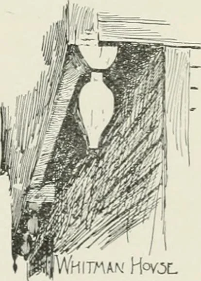 An illustration from Early Connecticut houses; an historical and architectural study, 1900, leaf 53
