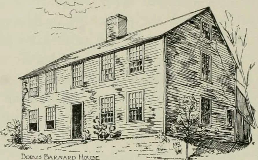 An illustration from Early Connecticut houses; an historical and architectural study, 1900, leaf 62
