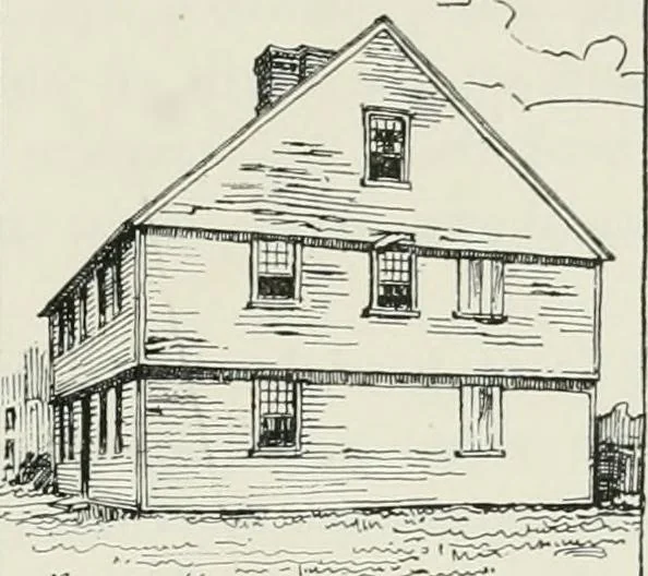 An illustration from Early Connecticut houses; an historical and architectural study, 1900, leaf 89