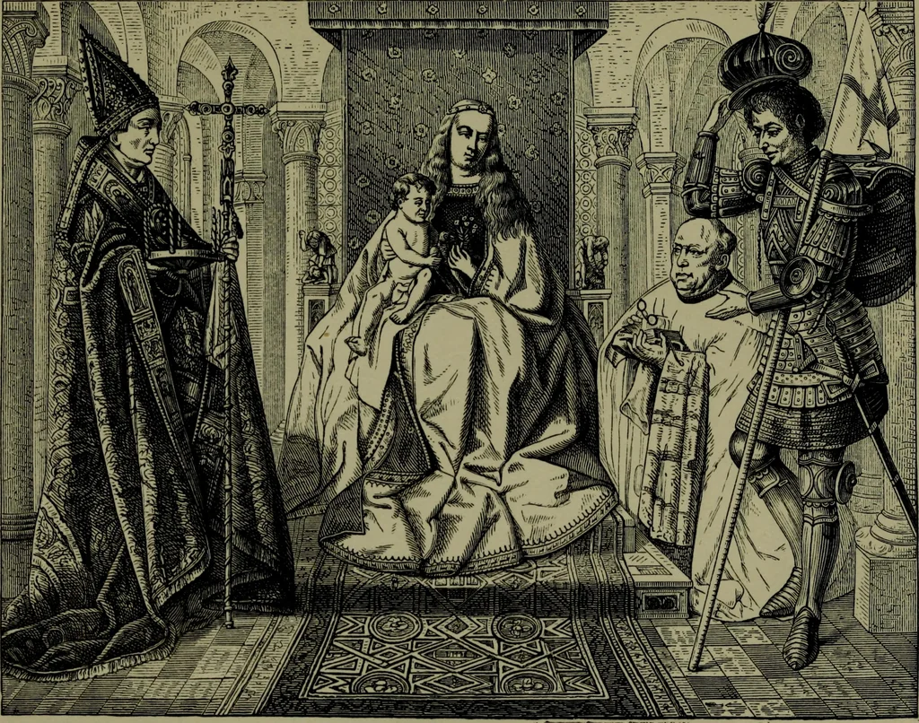 An illustration from Early Flemish artists and their predecessors on the lower Rhine, 1887, leaf 109