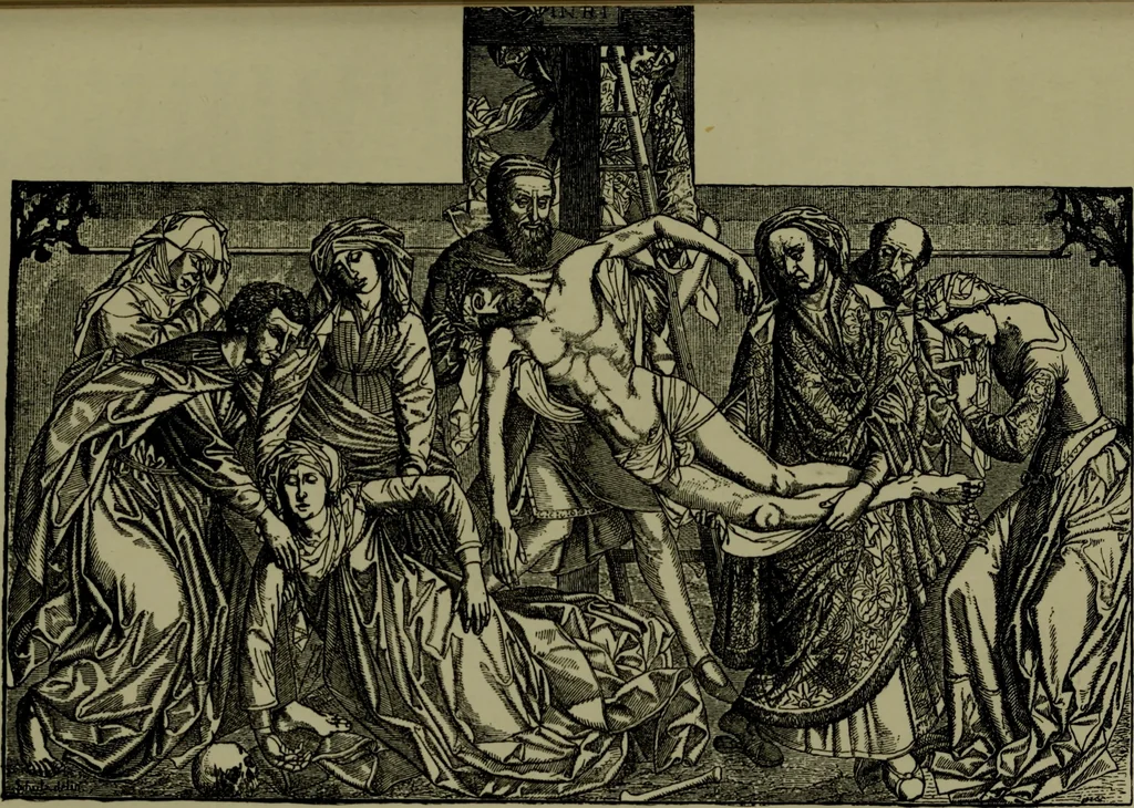 An illustration from Early Flemish artists and their predecessors on the lower Rhine, 1887, leaf 187