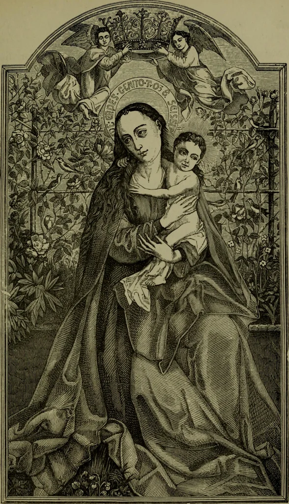 An illustration from Early Flemish artists and their predecessors on the lower Rhine, 1887, leaf 226