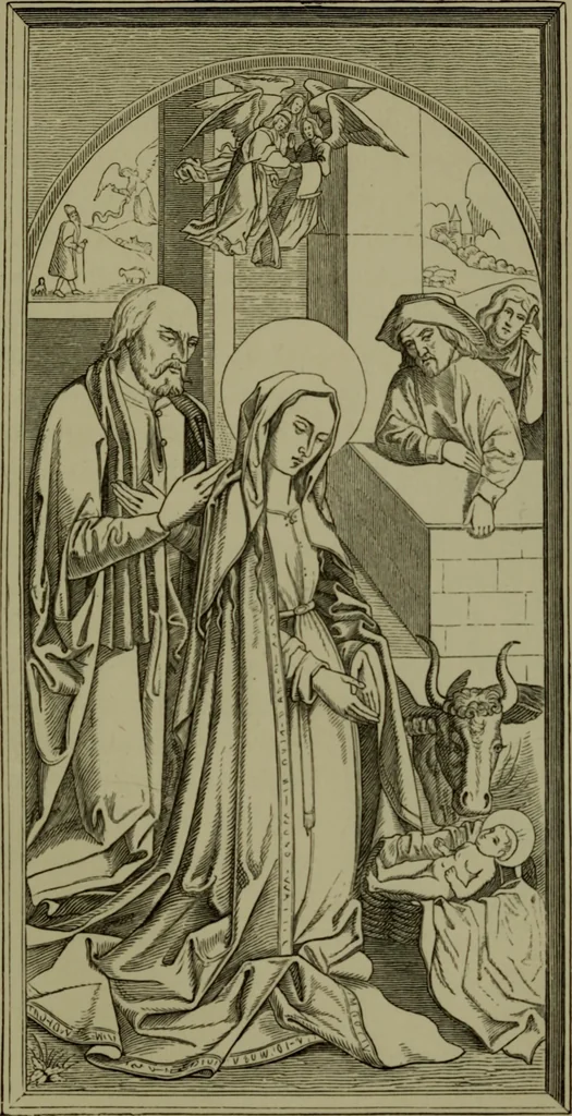 An illustration from Early Flemish artists and their predecessors on the lower Rhine, 1887, leaf 232