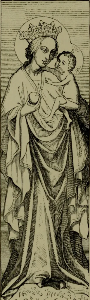 An illustration from Early Flemish artists and their predecessors on the lower Rhine, 1887, leaf 234