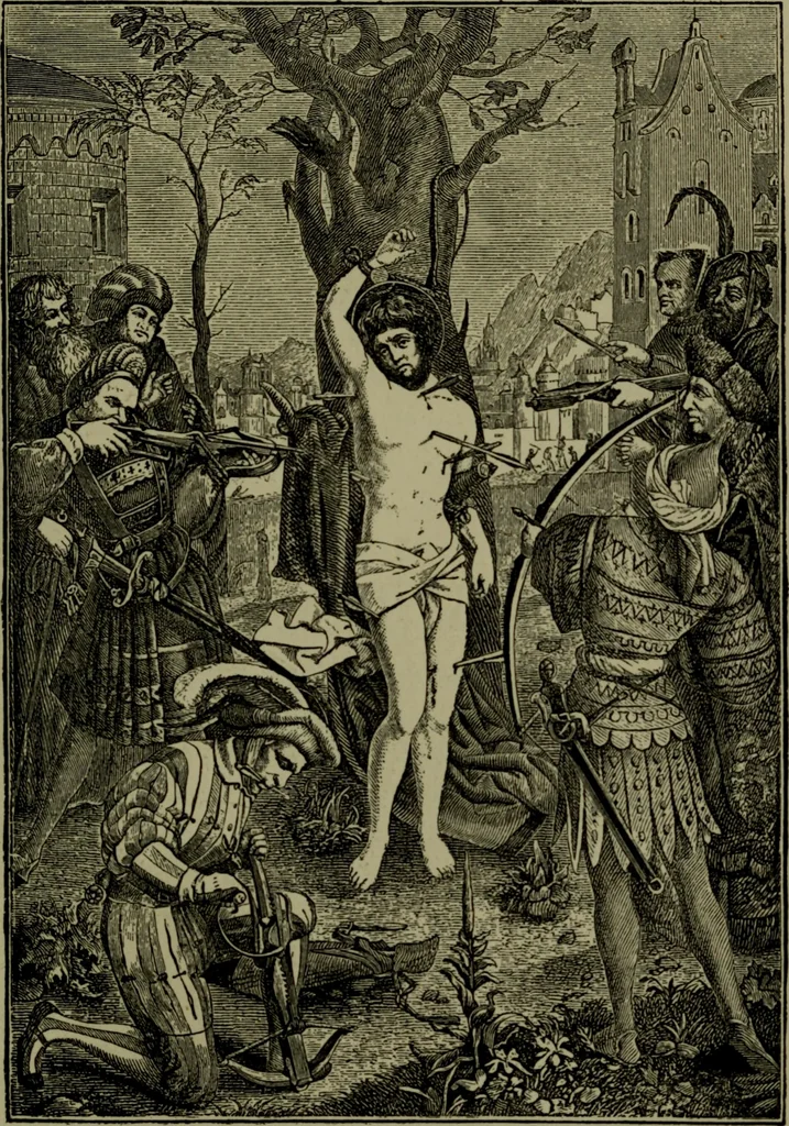 An illustration from Early Flemish artists and their predecessors on the lower Rhine, 1887, leaf 240