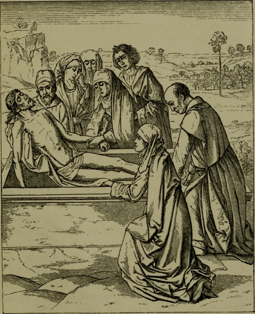 An illustration from Early Flemish artists and their predecessors on the lower Rhine, 1887, leaf 286