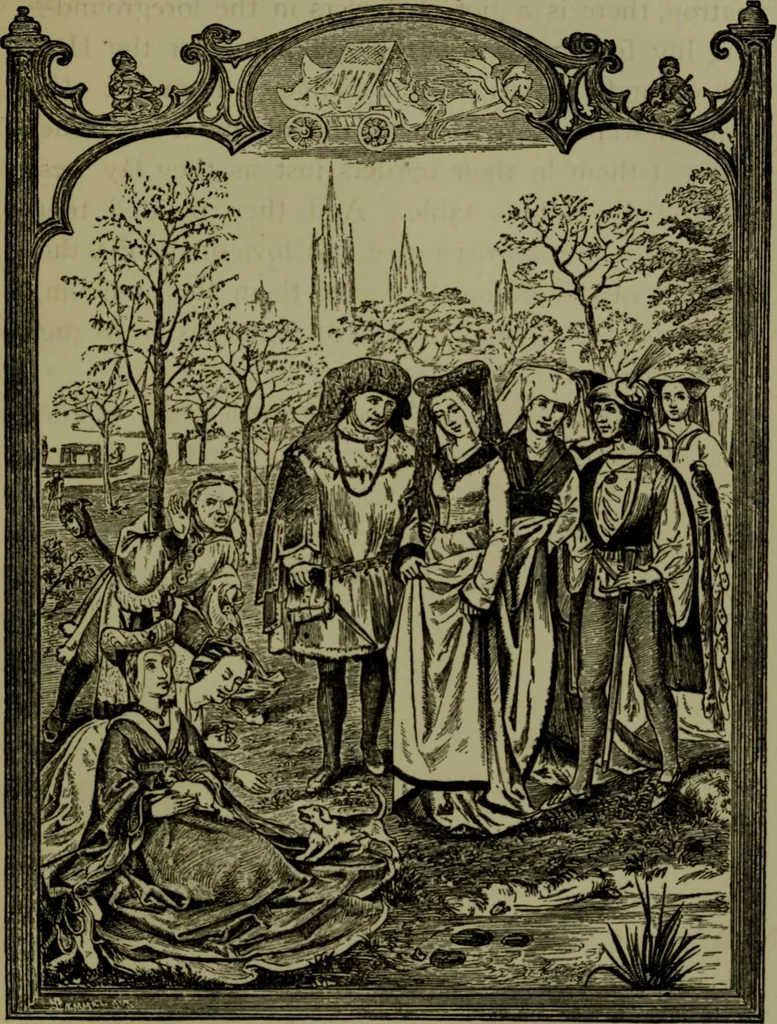 An illustration from Early Flemish artists and their predecessors on the lower Rhine, 1887, leaf 298