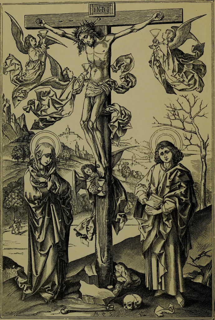 An illustration from Early Flemish artists and their predecessors on the lower Rhine, 1887, leaf 4