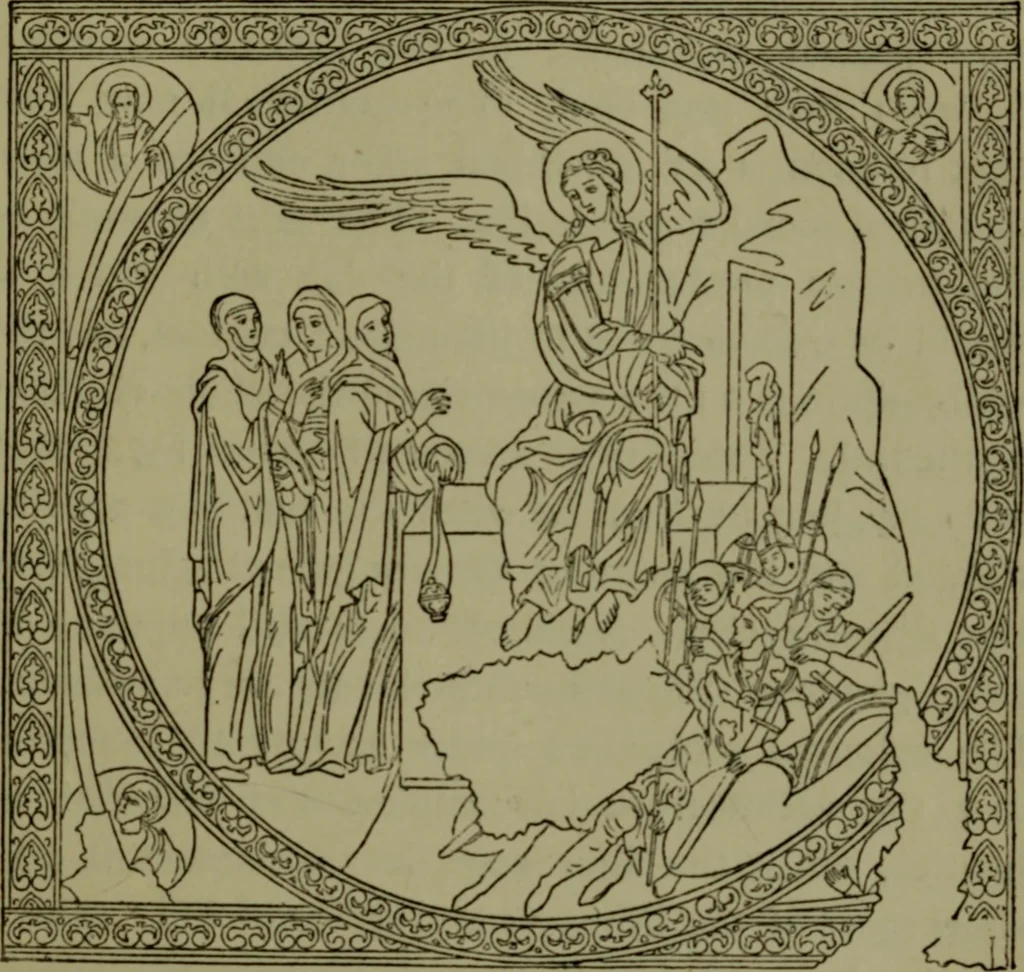 An illustration from Early Flemish artists and their predecessors on the lower Rhine, 1887, leaf 41