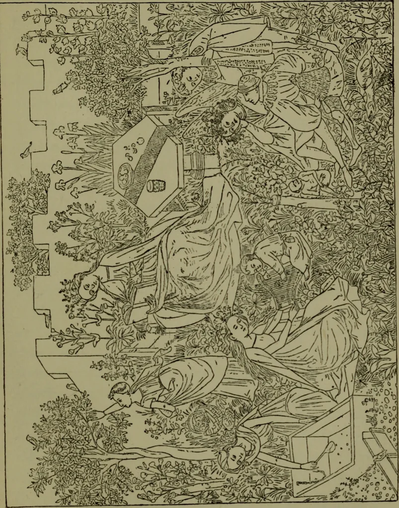 An illustration from Early Flemish artists and their predecessors on the lower Rhine, 1887, leaf 55