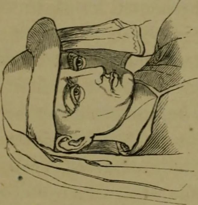 An illustration from The early Flemish painters: notices of their lives and works, 1872, leaf 132