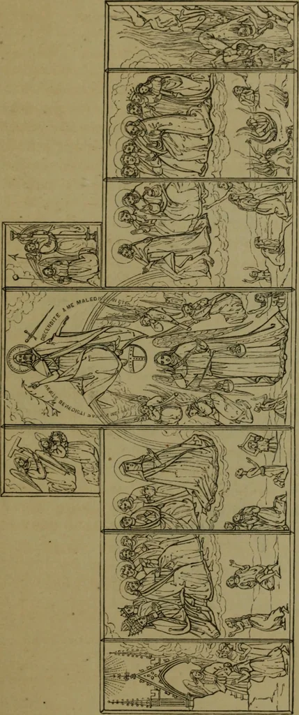 An illustration from The early Flemish painters: notices of their lives and works, 1872, leaf 238