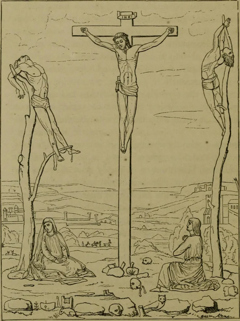 An illustration from The early Flemish painters: notices of their lives and works, 1872, leaf 279