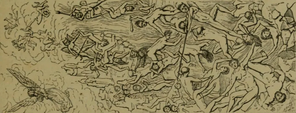 An illustration from The early Flemish painters: notices of their lives and works, 1872, leaf 304