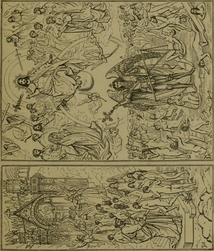 An illustration from The early Flemish painters: notices of their lives and works, 1872, leaf 304