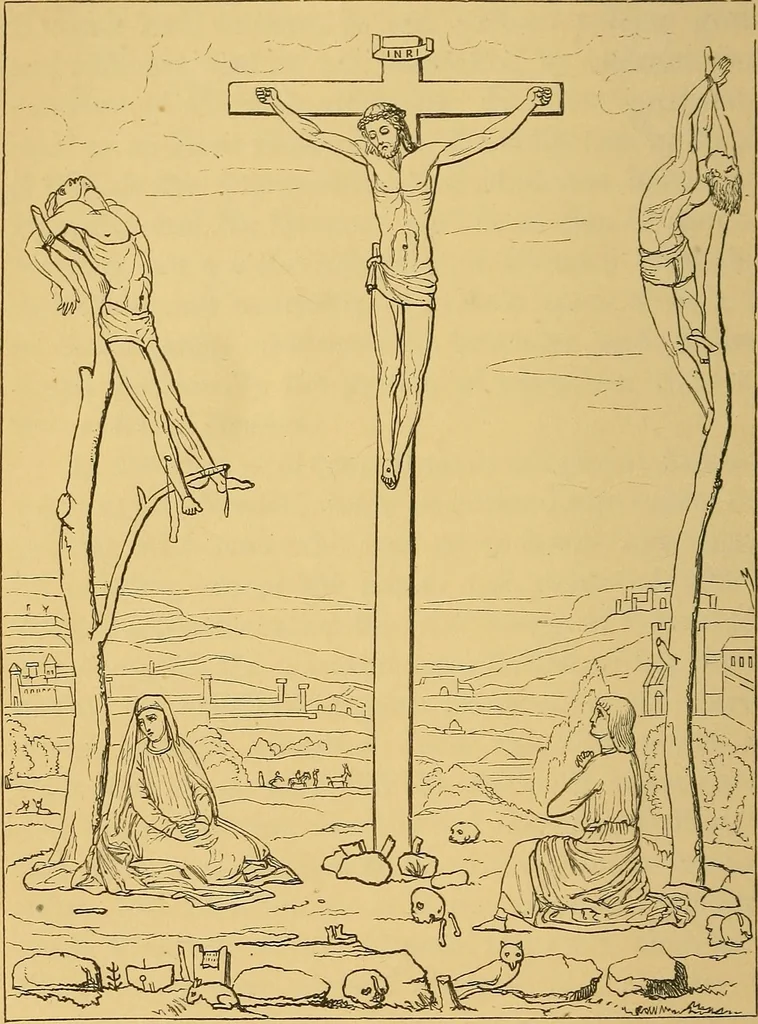 An illustration from The early Flemish painters: notices of their lives and works., 1872, leaf 268