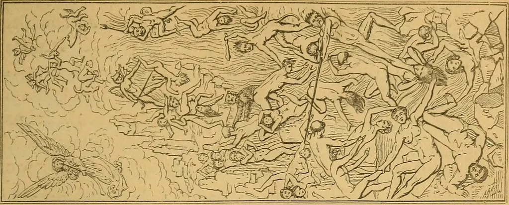 An illustration from The early Flemish painters: notices of their lives and works., 1872, leaf 293