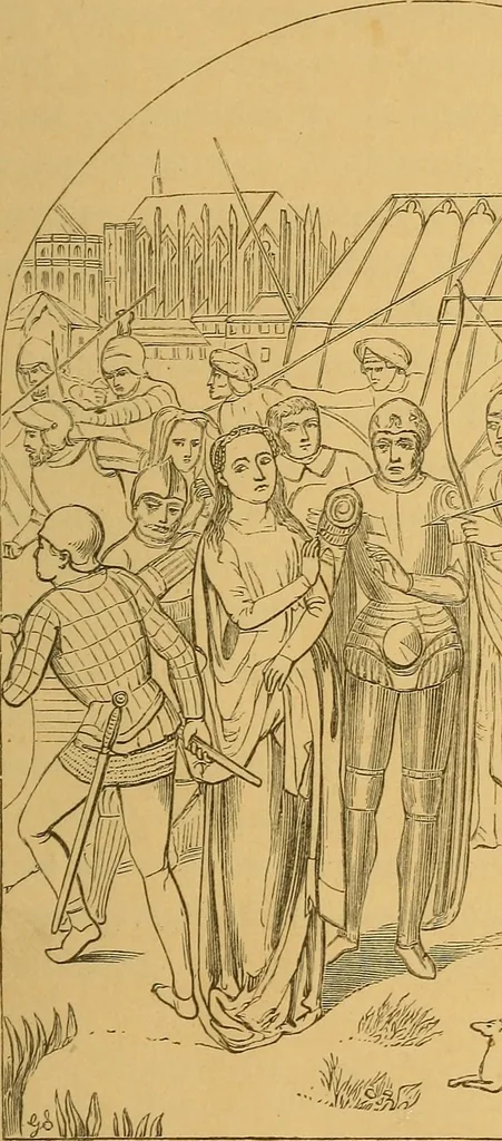 An illustration from The early Flemish painters: notices of their lives and works., 1872, leaf 325