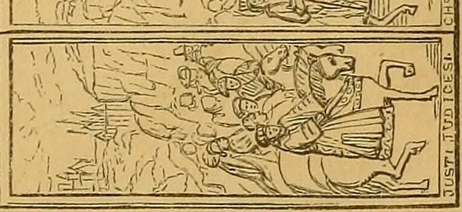 An illustration from The early Flemish painters: notices of their lives and works., 1872, leaf 69