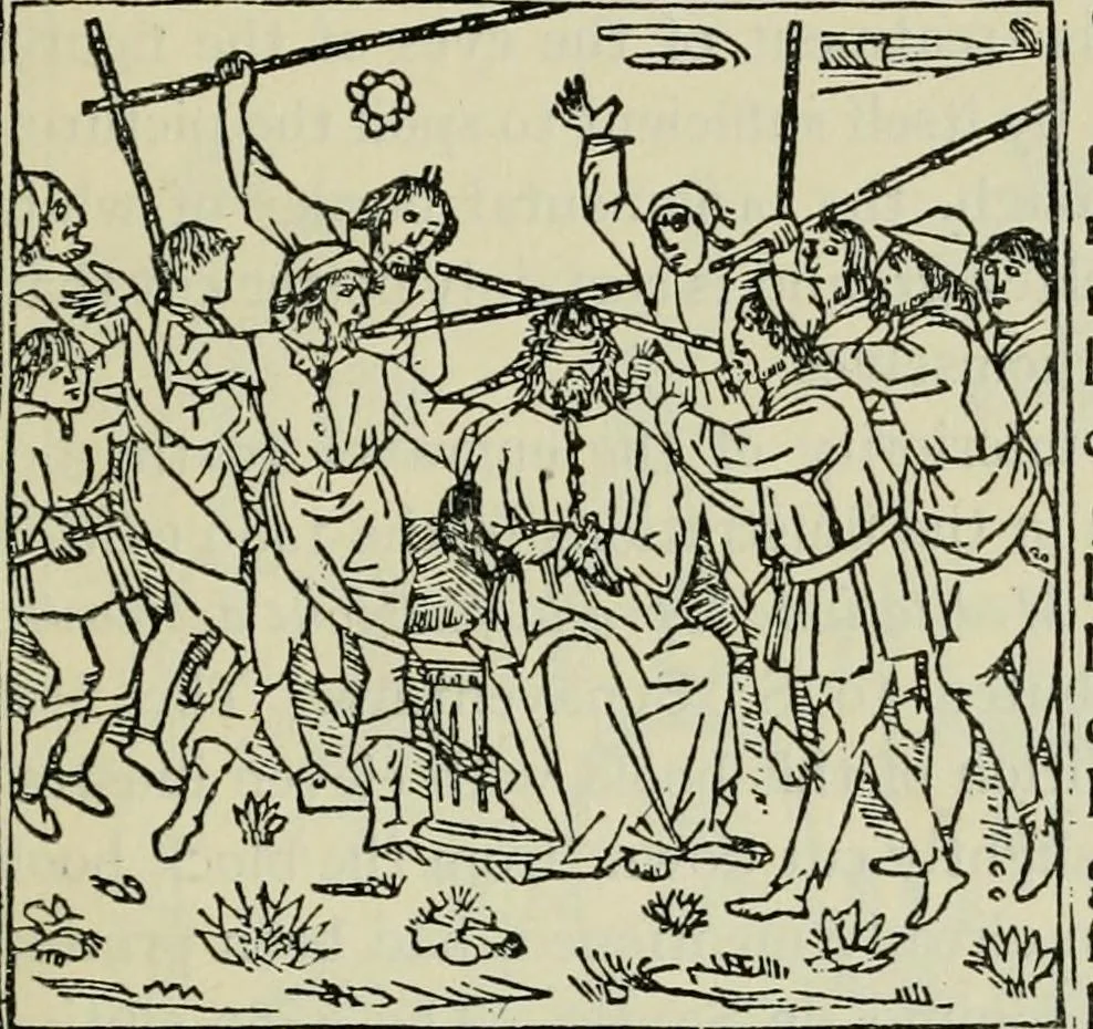 An illustration from Early illustrated books : a history of the decoration and illustration of books in the 15th and 16th centuries, 1917, leaf 101