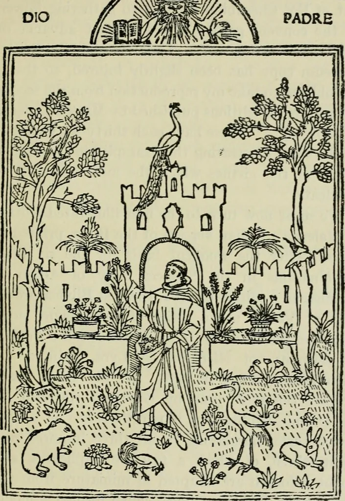 An illustration from Early illustrated books : a history of the decoration and illustration of books in the 15th and 16th centuries, 1917, leaf 103