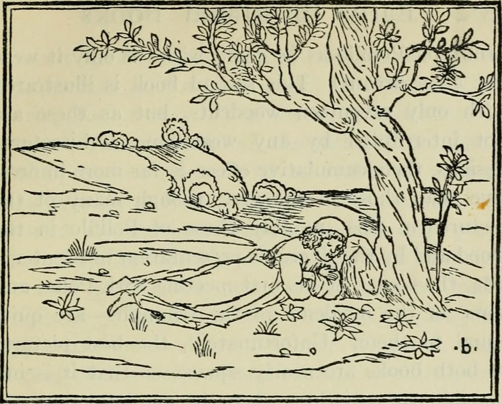 An illustration from Early illustrated books : a history of the decoration and illustration of books in the 15th and 16th centuries, 1917, leaf 111