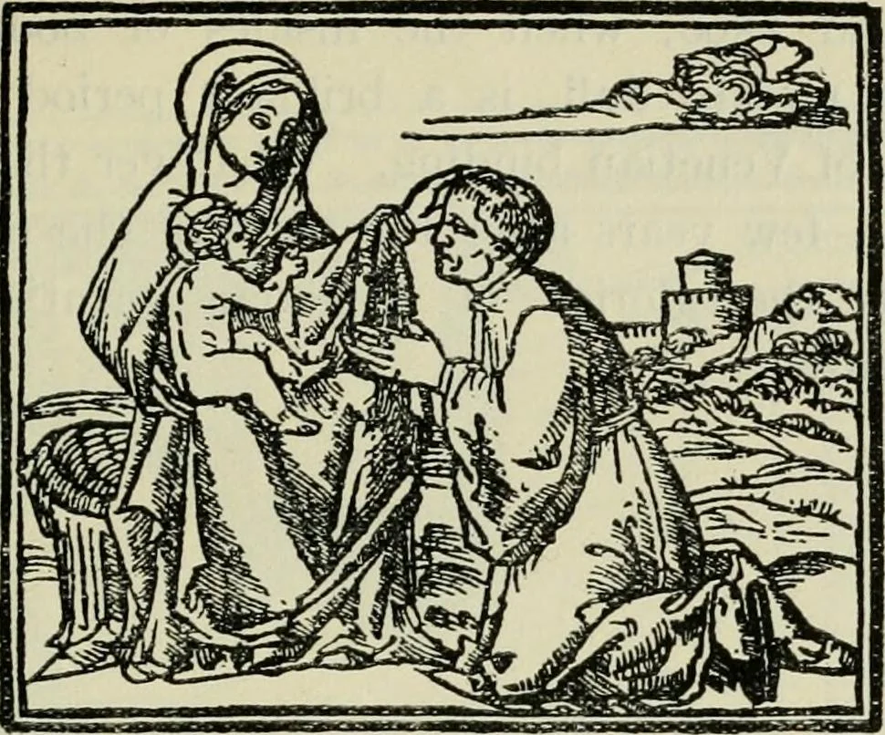 An illustration from Early illustrated books : a history of the decoration and illustration of books in the 15th and 16th centuries, 1917, leaf 115