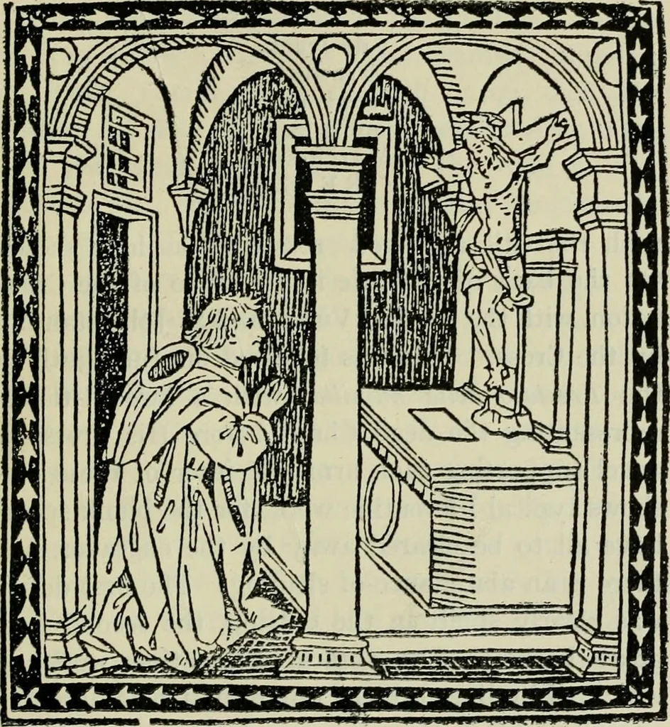 An illustration from Early illustrated books : a history of the decoration and illustration of books in the 15th and 16th centuries, 1917, leaf 121