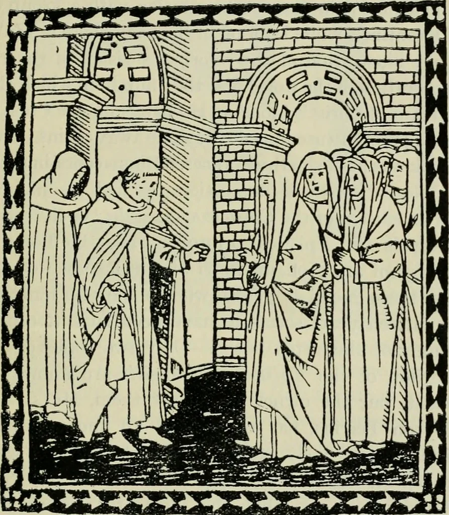An illustration from Early illustrated books : a history of the decoration and illustration of books in the 15th and 16th centuries, 1917, leaf 125