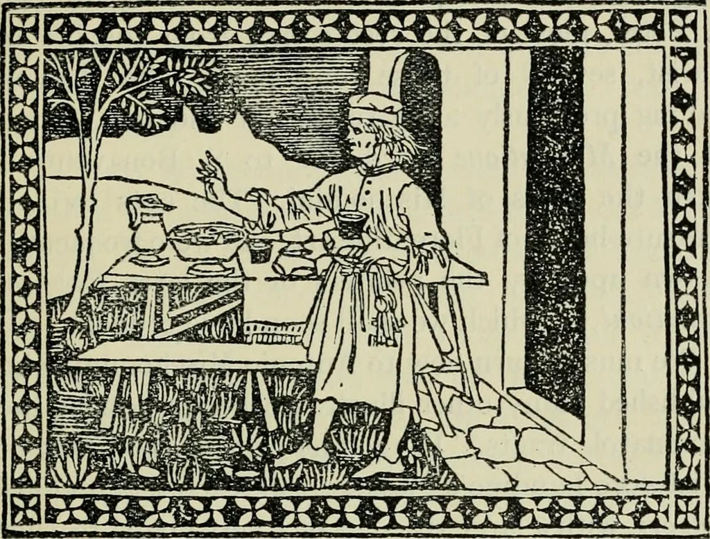 An illustration from Early illustrated books : a history of the decoration and illustration of books in the 15th and 16th centuries, 1917, leaf 127