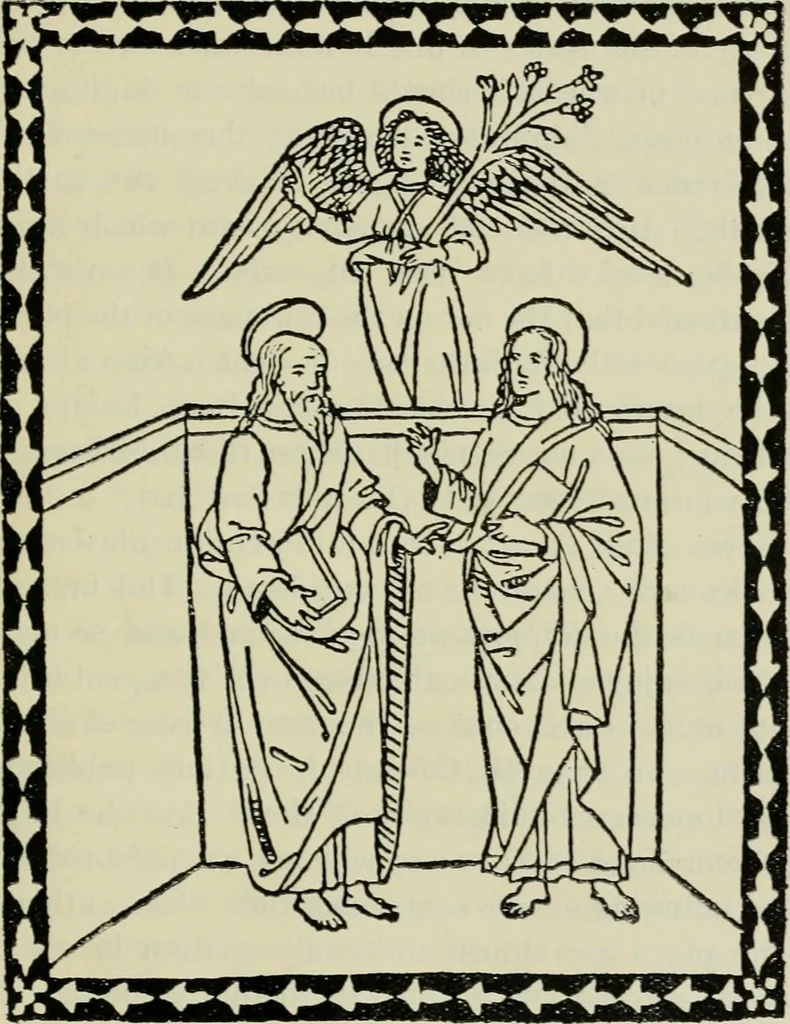 An illustration from Early illustrated books : a history of the decoration and illustration of books in the 15th and 16th centuries, 1917, leaf 133