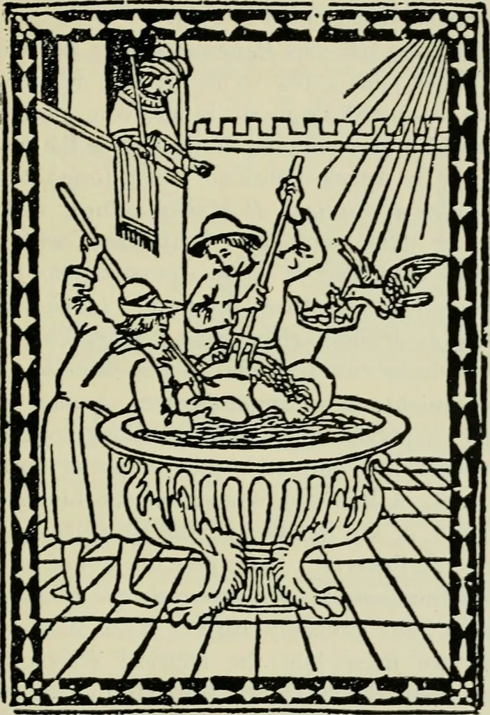 An illustration from Early illustrated books : a history of the decoration and illustration of books in the 15th and 16th centuries, 1917, leaf 137