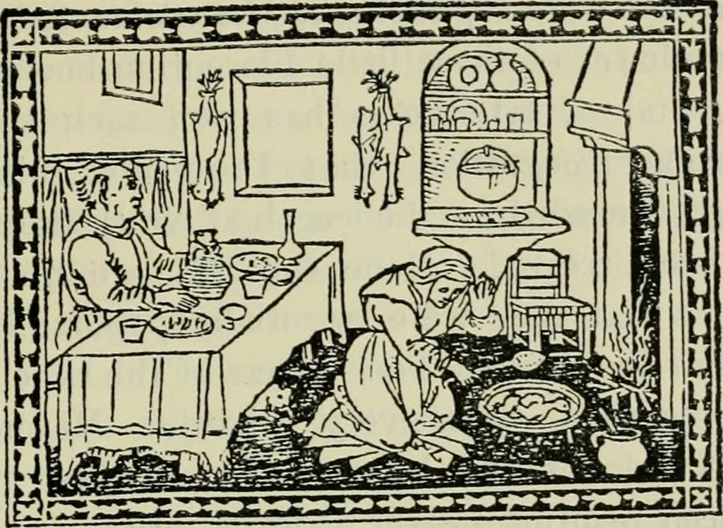 An illustration from Early illustrated books : a history of the decoration and illustration of books in the 15th and 16th centuries, 1917, leaf 139