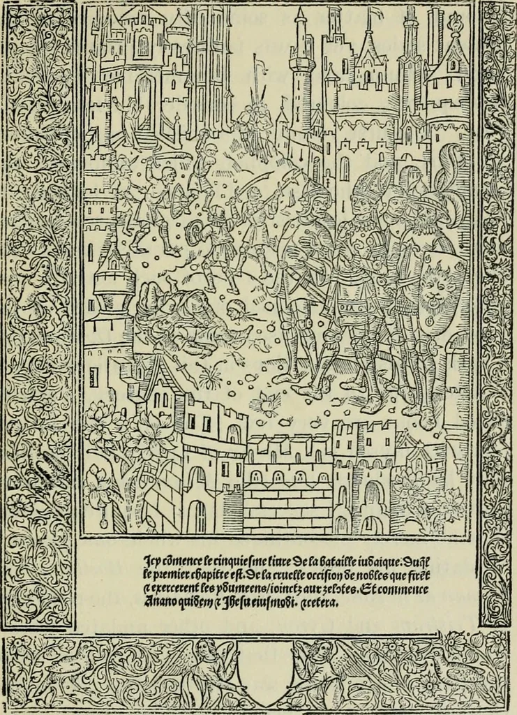 An illustration from Early illustrated books : a history of the decoration and illustration of books in the 15th and 16th centuries, 1917, leaf 161