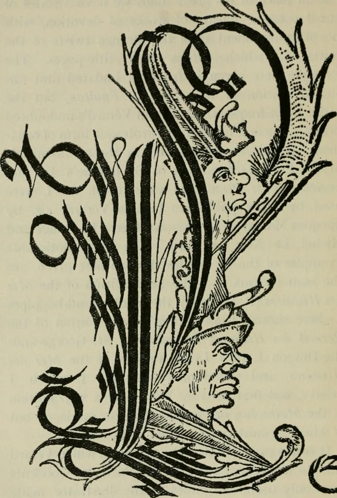 An illustration from Early illustrated books : a history of the decoration and illustration of books in the 15th and 16th centuries, 1917, leaf 164