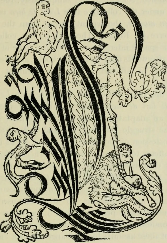 An illustration from Early illustrated books : a history of the decoration and illustration of books in the 15th and 16th centuries, 1917, leaf 165