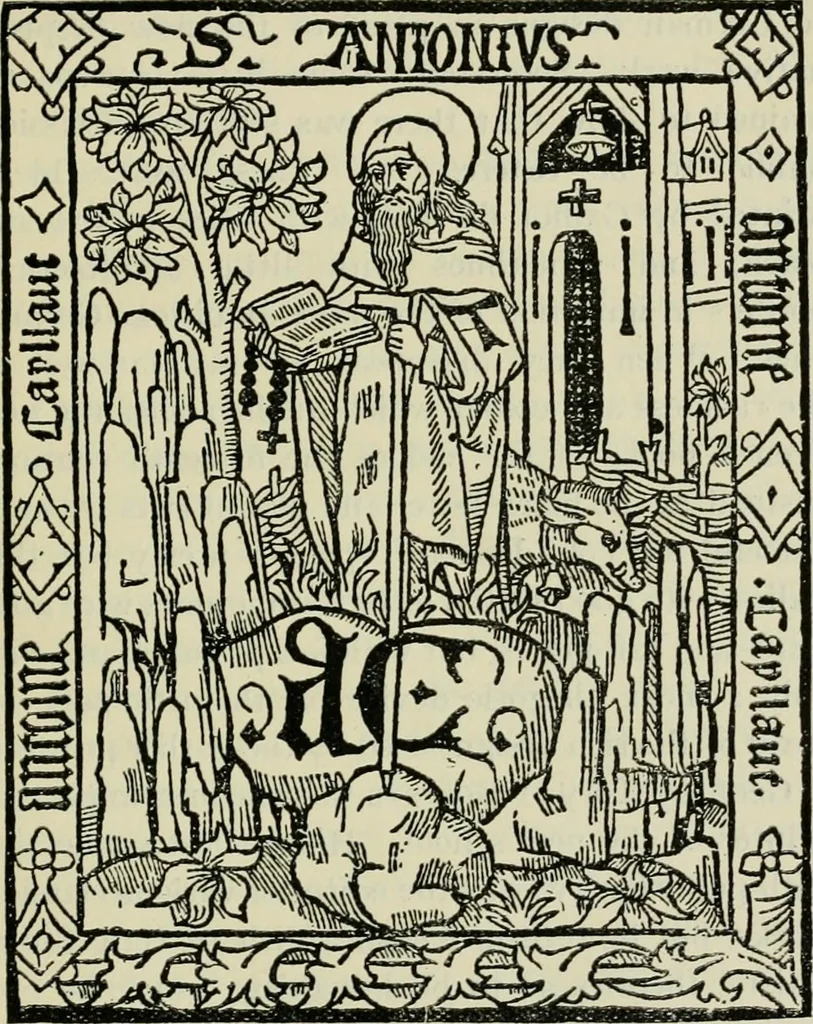 An illustration from Early illustrated books : a history of the decoration and illustration of books in the 15th and 16th centuries, 1917, leaf 175
