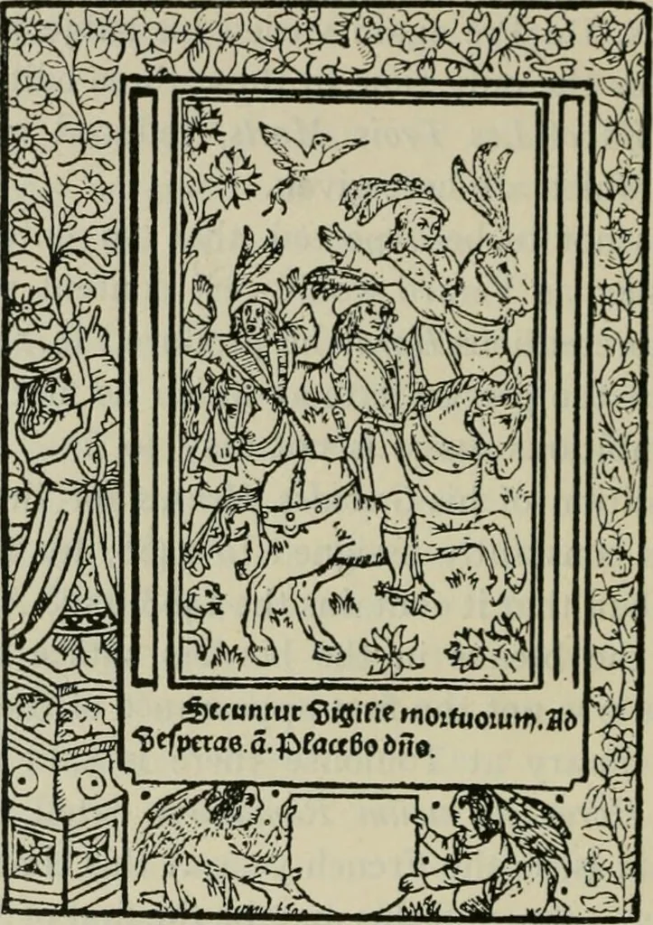 An illustration from Early illustrated books : a history of the decoration and illustration of books in the 15th and 16th centuries, 1917, leaf 194