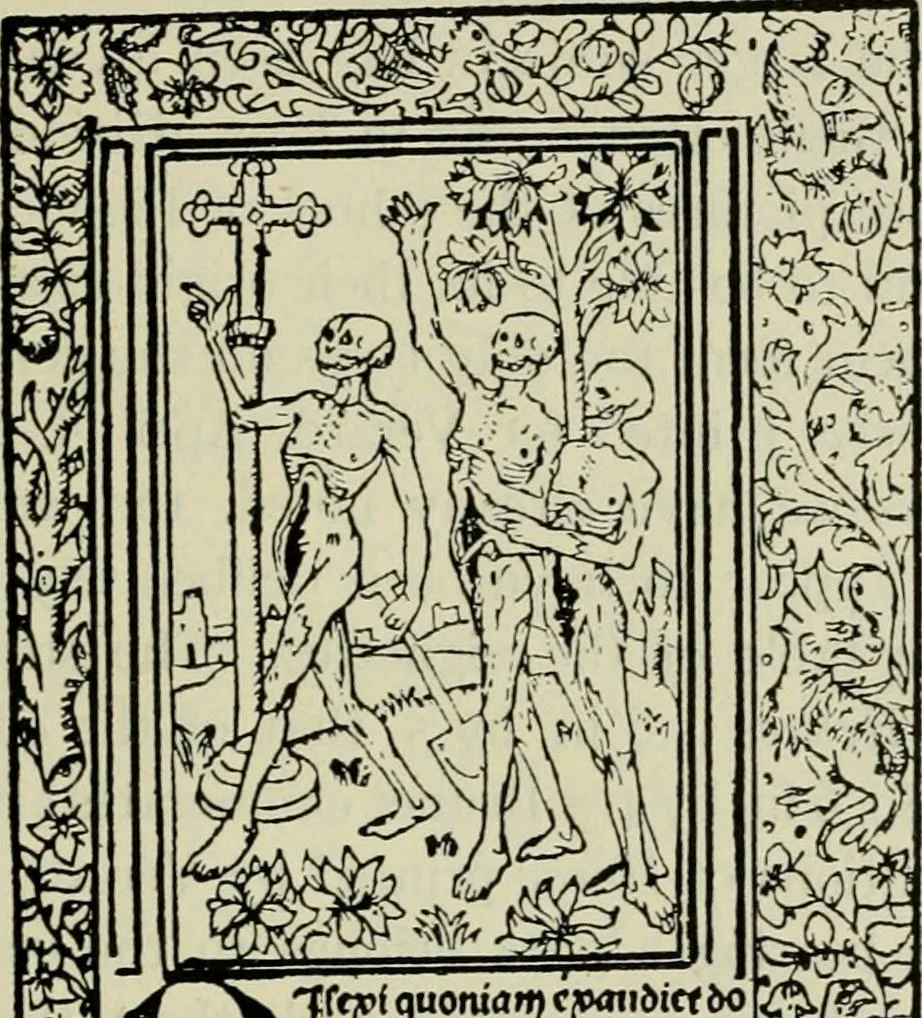 An illustration from Early illustrated books : a history of the decoration and illustration of books in the 15th and 16th centuries, 1917, leaf 195