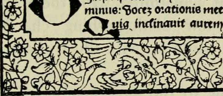 An illustration from Early illustrated books : a history of the decoration and illustration of books in the 15th and 16th centuries, 1917, leaf 195