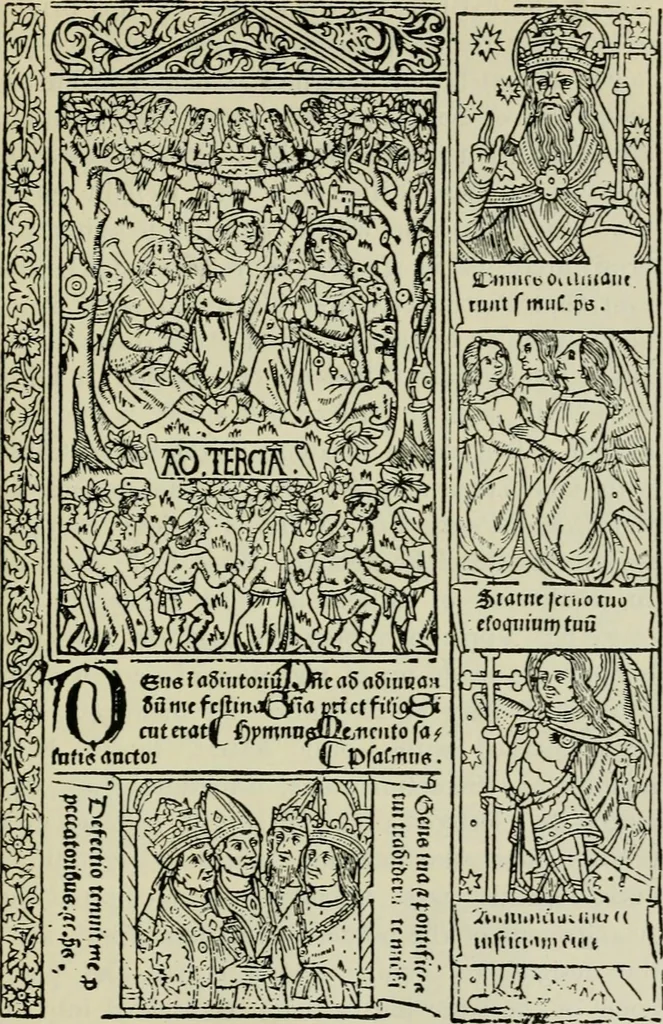 An illustration from Early illustrated books : a history of the decoration and illustration of books in the 15th and 16th centuries, 1917, leaf 197