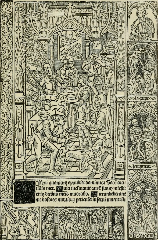 An illustration from Early illustrated books : a history of the decoration and illustration of books in the 15th and 16th centuries, 1917, leaf 199