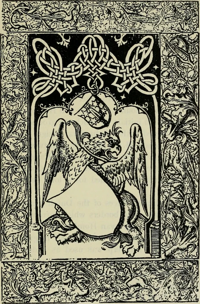 An illustration from Early illustrated books : a history of the decoration and illustration of books in the 15th and 16th centuries, 1917, leaf 215