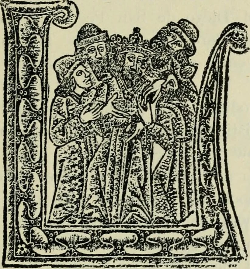 An illustration from Early illustrated books : a history of the decoration and illustration of books in the 15th and 16th centuries, 1917, leaf 223